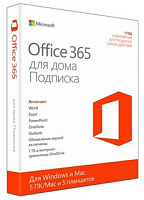 Office 365 Home (на 5 ПК каждого из 6 пользователей)