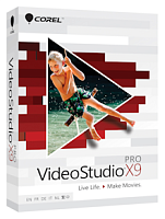 VideoStudio Pro X9 